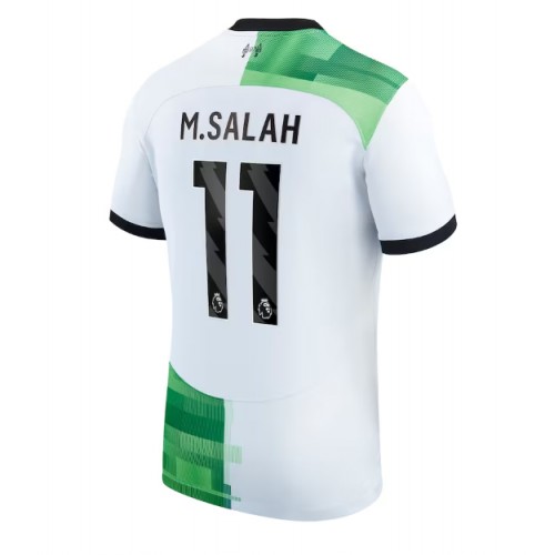 Dres Liverpool Mohamed Salah #11 Gostujuci 2023-24 Kratak Rukav